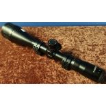 6-24x60 AO JSR scope with mounts