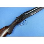 Fabrique Nationale Browning 12 bore side by side, side-lock ejector shotgun with 30 inch barrels,