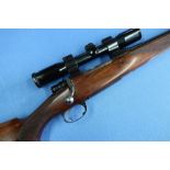 First Custom Rifle by T T Proctor Wilmslow Cheshire .270 bolt action rifle with incorporated scope
