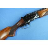 Brno Model ZH101 12 bore over & under shotgun with 2 3/4 inch chambers, 25 inch barrels, double