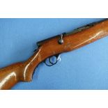 Norica bolt action single barrel .410 shotgun with 24 inch barrel, serial no. 136128 (shotgun