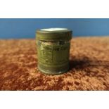 Original Eley Bro Military Percussion Cap EB Quality Tin