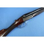 Best Quality 12 bore side by side ejector shotgun by Jeffery & Co London, with 28 inch barrels