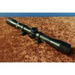 4x32 Nikko Sterling scope with 11MM air rifle mounts