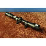 4x40 Viking scope with see through mounts