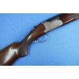 Lanber over & under 12 bore single trigger ejector shotgun with 27 1/2 inch barrels and 14 1/4