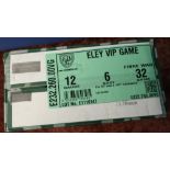 250 Eley VIP game 12 bore 6 shot 32grm shotgun cartridges (shotgun certificate required)