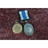 Cased Lloyds Meritorious Services Medal awarded to Chief Officer G S Adamson SS Snowdon Range and