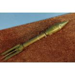 Circa WWII Bazooka Rocket H.E.AT M6A1 armour piercing