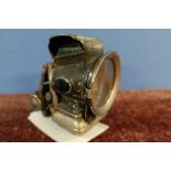Circe WWI army issue Lucas Petrol Bicycle Lamp with broad arrow mark as per one of the cyclist units