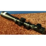 AGS 6-24x50 SFIR Mil. Illuminated scope with roll off mounts
