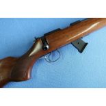 CZ455 .22 bolt action carbine rifle with screw cut barrel for sound moderator, detachable magazine