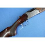 Barasingha 12 bore over & under single selective trigger ejector shotgun with 27 1/2 inch barrels,