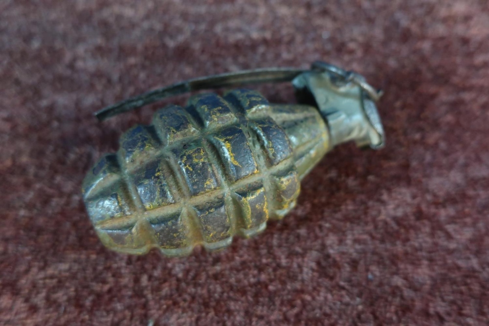 WWII American hand grenade