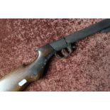 Vintage BSA type .177 air rifle