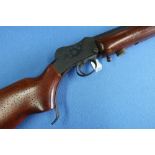 BSA Martini action .22 rifle serial no. p73583 (section 1 certificate required)