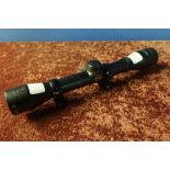 4x32 Hawke rifle scope with high 11MM mounts