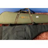 Hillman short gun padded gun case and a rifle carrying slip (2)