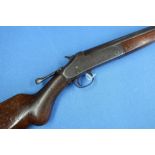 Harrington & Richardson 12 bore single barrel shotgun with 32 inch barrel, serial no. A94687 (