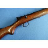 BSA bolt action .22 rifle serial no. 19720 (section 1 certificate required)