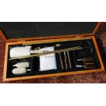 Cased modern multi bore cleaning kit