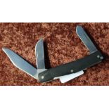 As new three bladed pocket knife by Eye Witness Sheffield
