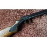 Vintage BSA type under lever .22 air rifle No S18235