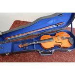 Skylark Violin in case