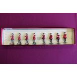 Boxed Britain's set of eight Canadian mounted police, RN459993