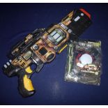 Unboxed Light Strike lazer gun with boxed strike target