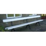 12ft Railway Bench