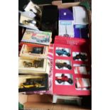 Collection of various boxed and un-boxed die-cast vehicles including Radio Times Vintage Classics,