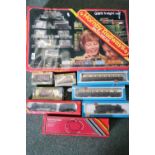 Selection of OO gauge railway, including Airfix, Hornby, and Wrenn including various goods