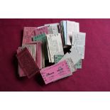 Small selection of various railway tickets including Great Western Railway, Taunton, Bristol etc