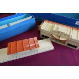 Boxed Hornby Dublo D1 station and through station (2)