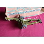 Boxed Bullock Engineer long range anti tank gun