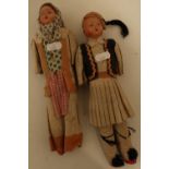 Two early - mid 20th C dolls