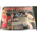 Parker boxed Super Striker football set