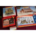 Selection of boxed Hornby O gauge Towns and Countries buildings and accessories