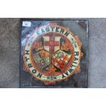 North Eastern Railway Coat of Arms panel (30.5cm x 30.5cm)