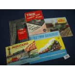 Selection of various booklets, magazines including Airfix, Meccano, Hornby Duplo, Tricks etc