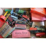 Selection of Hornby O gauge railway including tank LNER 460, rolling stock, carriages, tank LMS