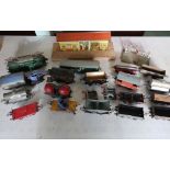 Large collection of O gauge Hornby and other model railway, including a Sncf Paris, 1B1 711 electric