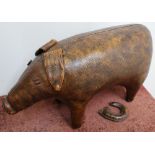 Libertys leather Omersa pig (70cm x approx 36cm) (tail loose)