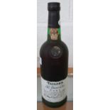 Sealed bottle of Taylor's 20 Year Old port No. 54225 Rich Tawny bottled in 1991