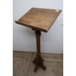 Oak Church style lectern