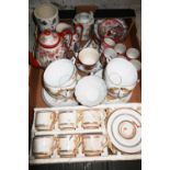 Early 20th C Japanese part eggshell tea service and a selection of other late 19th and early 20th