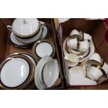 Royal Doulton 'Harlow' No.H5034 tea service (6 place settings) and a Noritake 'Vienna' No.2796