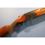 Winchester Model 99 12 bore over and under ejector shotgun with 2 3/4 inch chambers, 28 inch