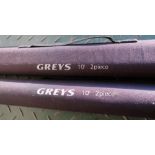 Two Greys tube cases